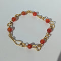 Handmade Gemstone Bracelet ‘Cali’ – Custom Natural Stone Beaded Bracelet, Lightweight Everyday Jewelry
