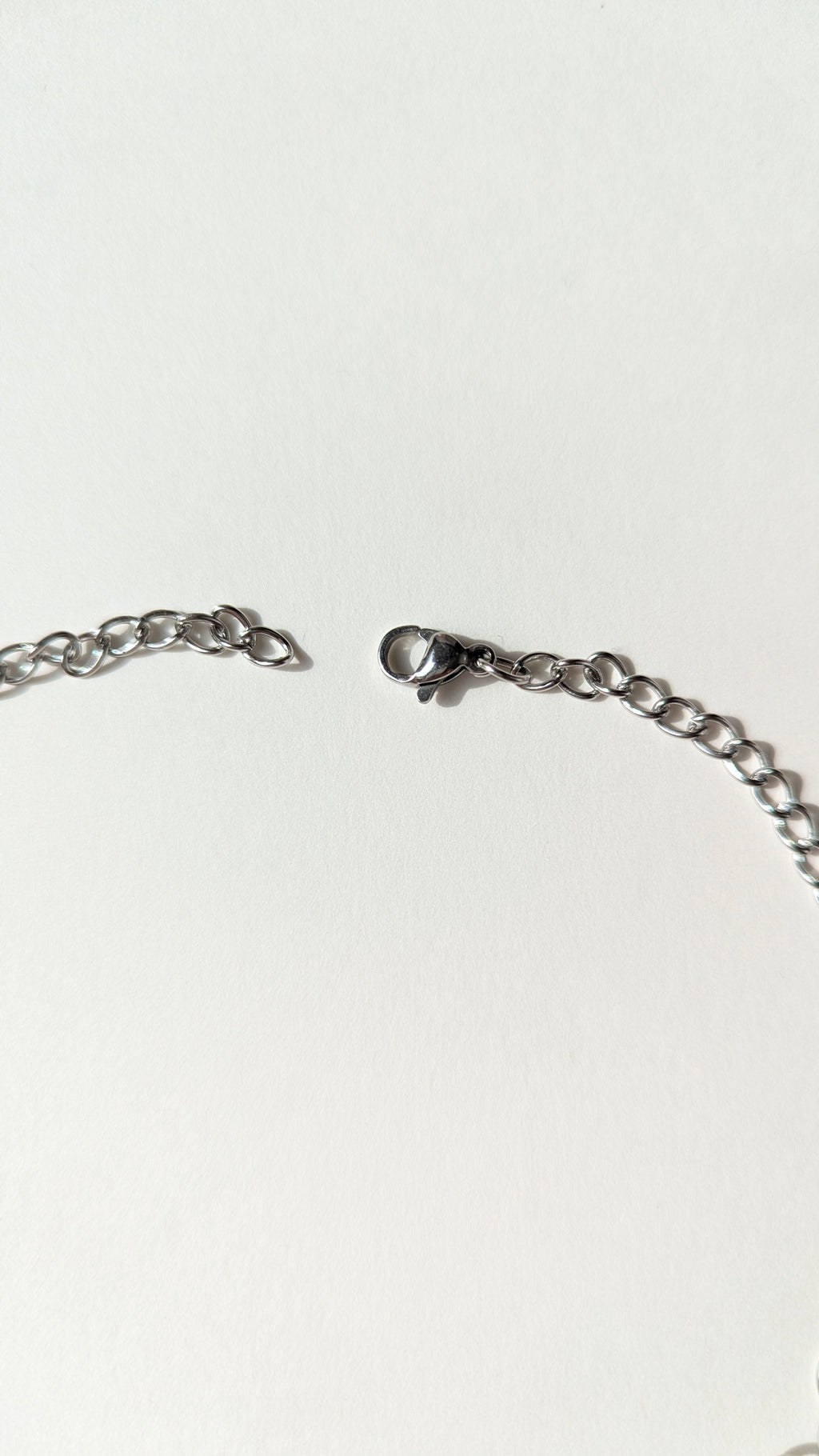 Choker Necklace 'Monique' - handmade, adjustable metal choker with hammered elements